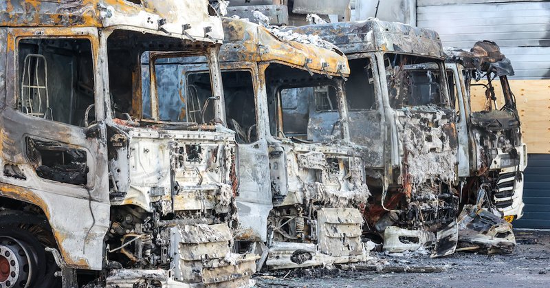 15-jarige jongens geronseld voor brandstichting via Snapchat