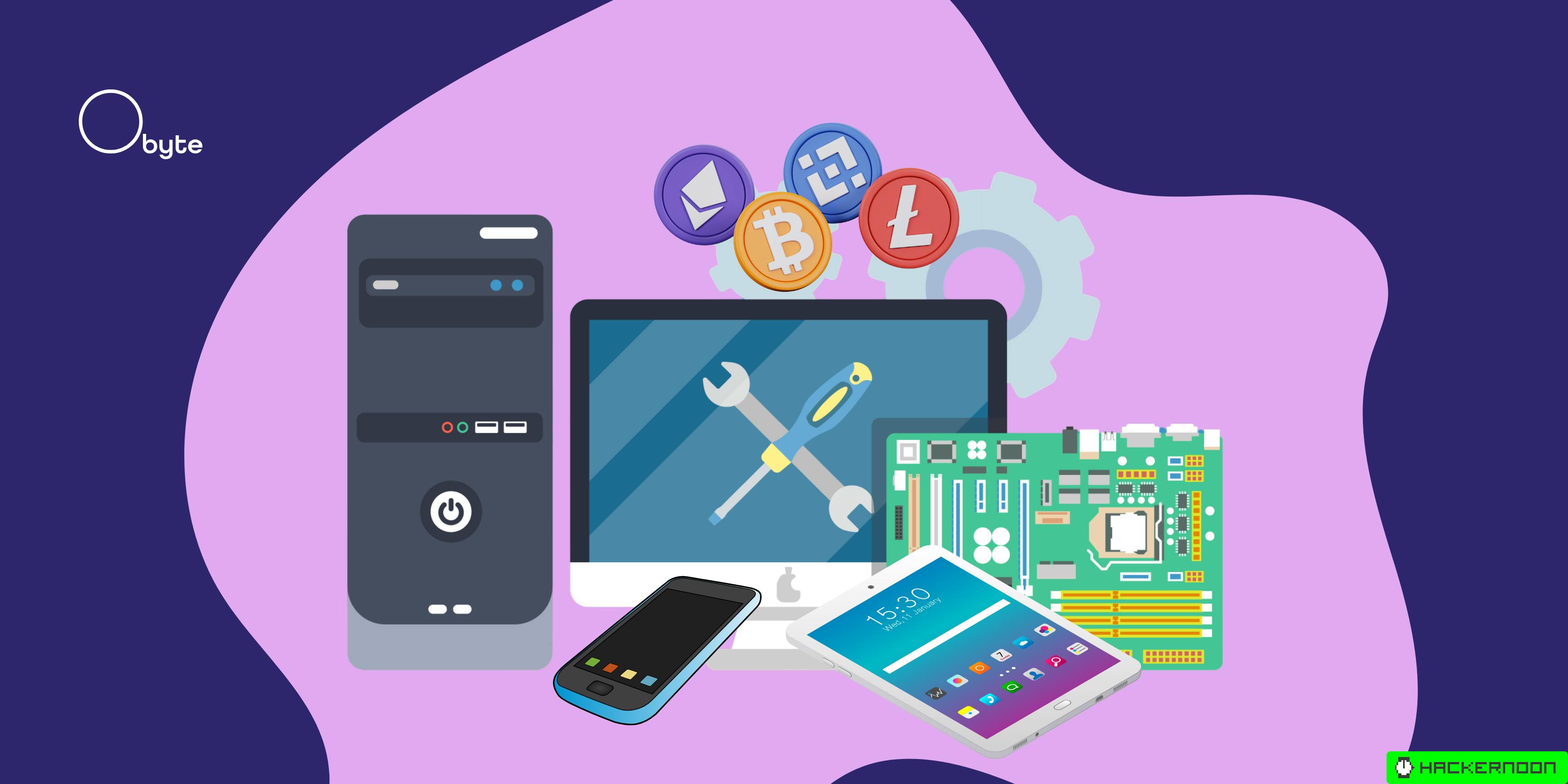 hackernoon's tweet card. Crypto runs on more than code: from simple wallets to mining machines and IoT hotspots, each role calls for different hardware.