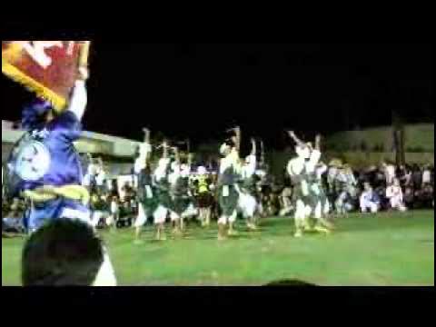 Oki_ZentoEisa's tweet card. 西原青年会　与勝エイサー祭り　20100829