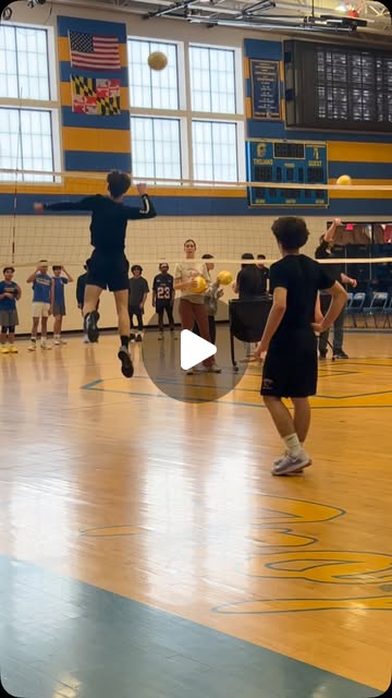 Hannahkvb2028's tweet card. Hannah Keating (@hannahkvolleyball2028) • Instagram reel