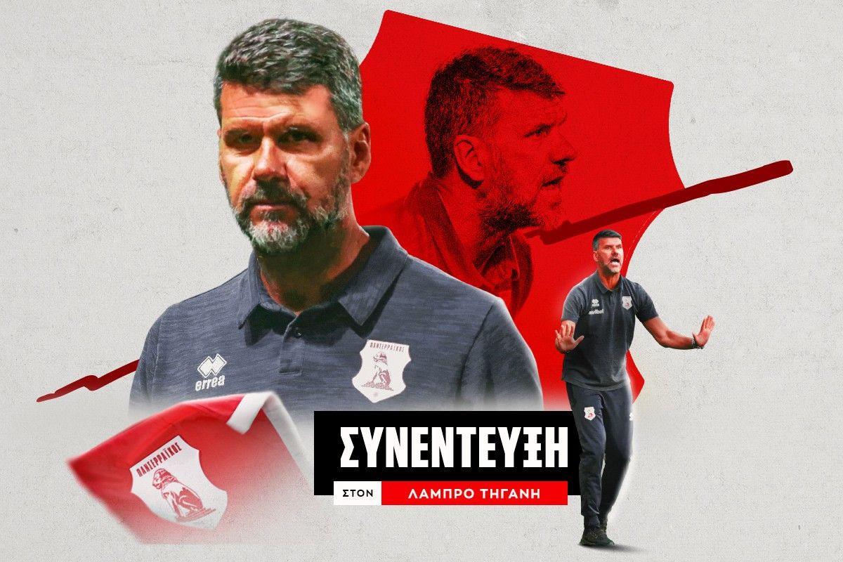 LamprosTiganis's tweet card. Μετά από χρόνια ως δεξί χέρι του Ραζβάν Λουτσέσκου, ο Κριστιάνο Μπάτσι επέστρεψε στη Stoiximan Super League για να σταθεί μόνος του. Από το θαύμα της Μποαβίστα έως τον Πανσερραϊκό, ο Ιταλός προπονη...