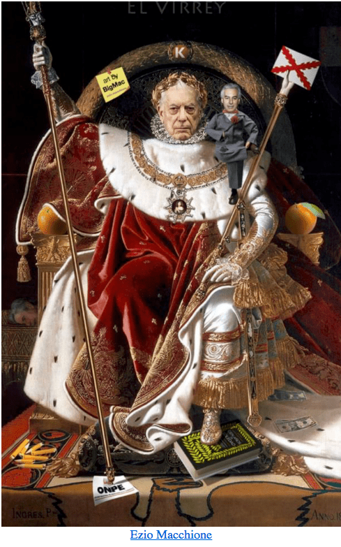 parislima's tweet card. En una entrevista que le hicieron en 2018, a propósito de su libro ‘#La_Llamada_de_la_Tribu’, #Mario_Vargas_Llosa comentó que no siempre el #talento #creador va acompañado de la #virtud #moral del …