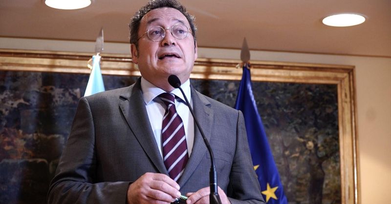 LaRegion's tweet card. Álvaro García Ortiz dimite tras ser condenado por el Tribunal Supremo a dos años de inhabilitación por revelación de secretos.