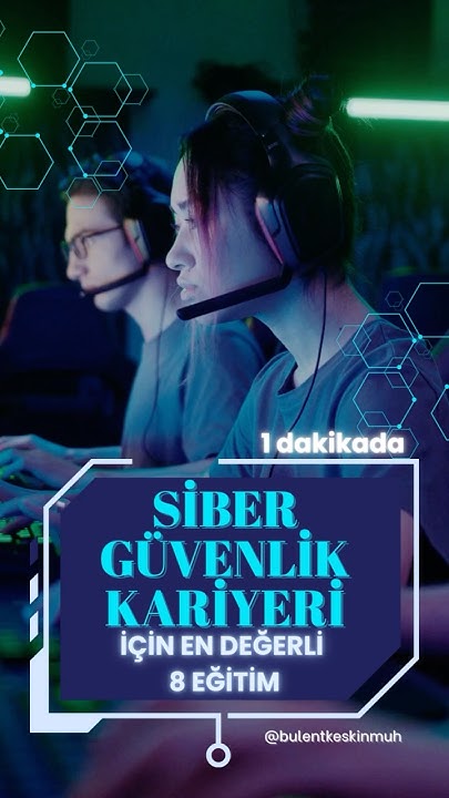 bulentkeskinmuh's tweet card. Siber Güvenlikte Kariyer İçin En Değerli 8 Sertifika (2026) | En...