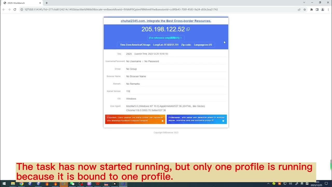 BitBrowser2's tweet card. BitBrowser RPA automation operation method explained