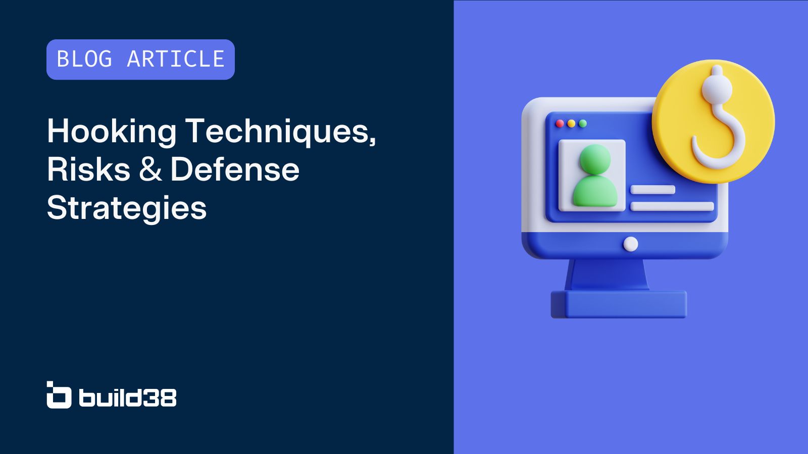 build38dotcom's tweet card. Learn about hooking attacks, risks, frameworks, and proactive strategies to secure your mobile apps. Start protecting your apps with Build38!