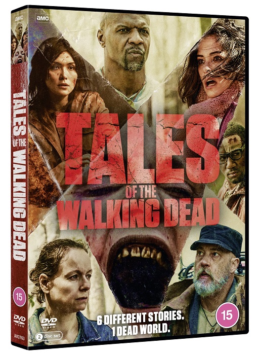 anygoodfilms's tweet card. From the universe that redefined modern television horror comes Tales of the Walking Dead is a bold, gripping new anthology series that....