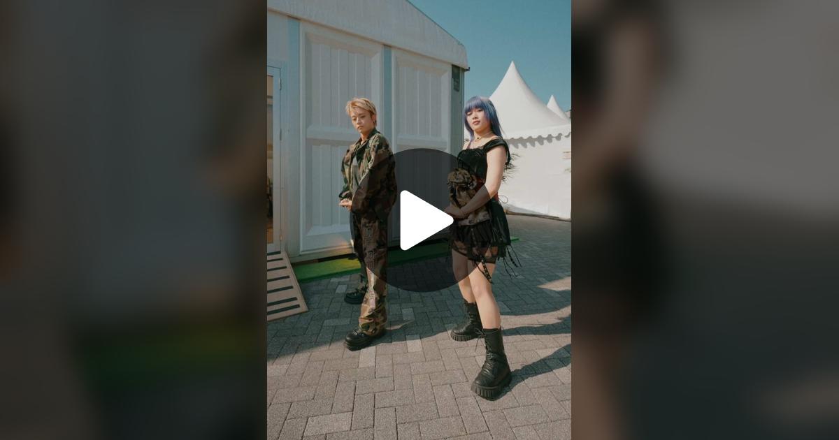 mazzel_official's tweet card. 「いいね」が60.7K件、コメントが482件。「#SamuraiChallenge w/ #NAOKO #HANA @HANA #MAZZEL_DANGER⚔️ TAKUTO MAZZEL」