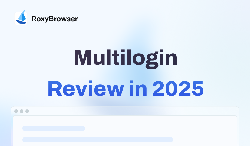RoxyBrowser's tweet card. Real review of Multilogin: Is it still relevant in 2025? Find out if it meets today’s demands for multi-account management.