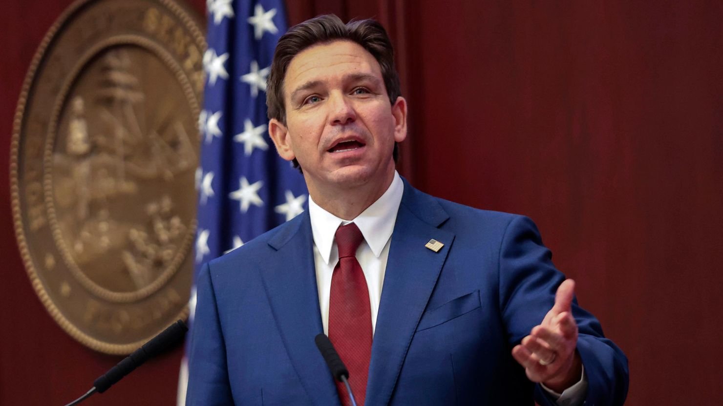 LatestGLobenews's tweet card. Florida Governor Ron DeSantis is speaking out against what he describes as an unfair property tax system that increasingly burdens long-time homeowners. During a recent statement, DeSantis highligh...