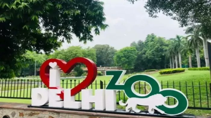 saurabhald's tweet card. दिल्ली चिड़ियाघर में दो पेंटेड स्टार्क पक्षी मृत पाए गए जिनमें बर्ड फ्लू एच5एन1 एवियन इन्फ्लुएंजा की पुष्टि हुई है। भोपाल के नेशनल इंस्टीट्यूट से आई जांच रिपोर्ट के बाद चिड़ियाघर को बंद कर दिया गया...