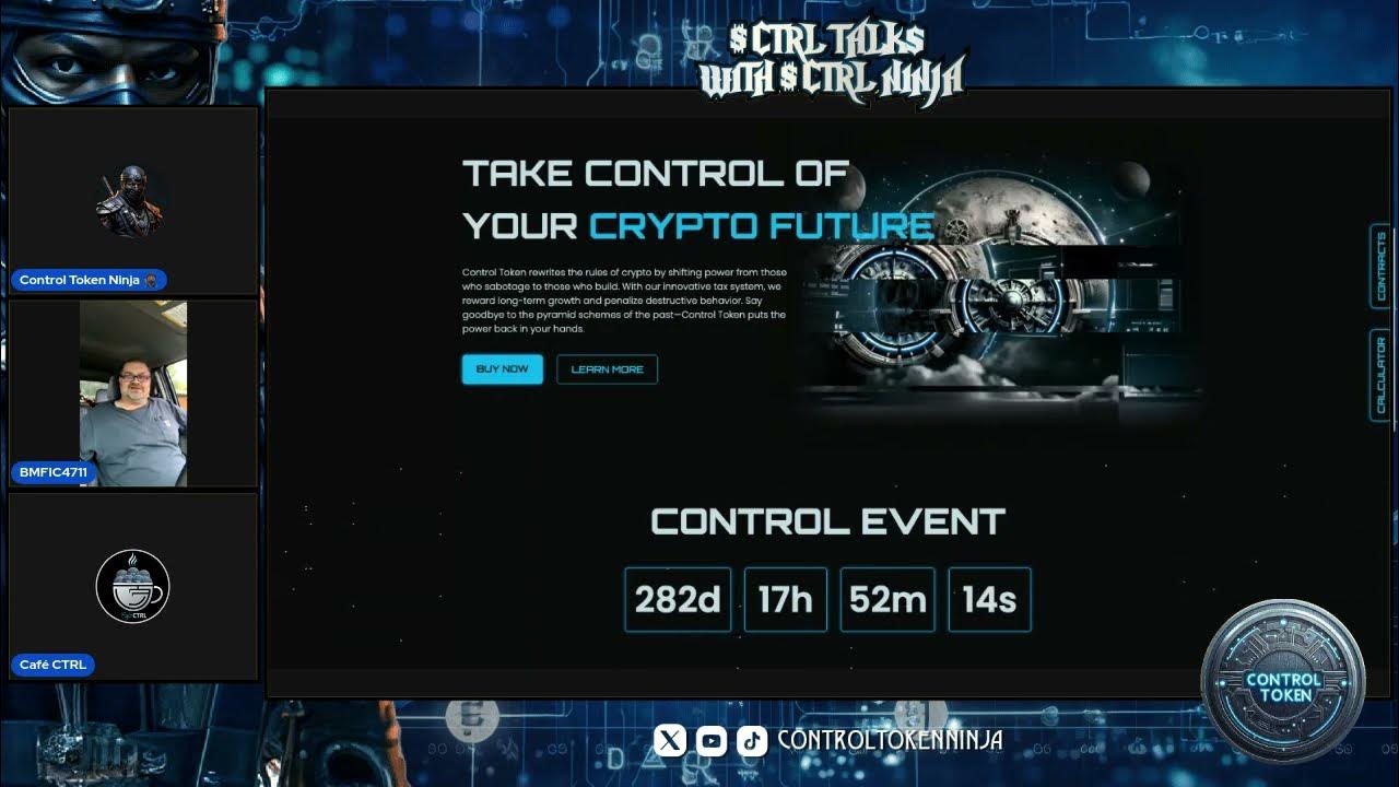 NatedogControl's tweet card. $CTRL Insights: BMFIC & Cafe Control on Crypto Start, Tier 2, &...