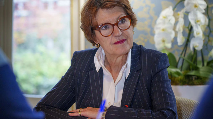 FranceAgricole's tweet card. La ministre de l’Agriculture, Annie Genevard, a fait de nouvelles annonces sur huit « grandes thématiques » concernant la simplification adm...