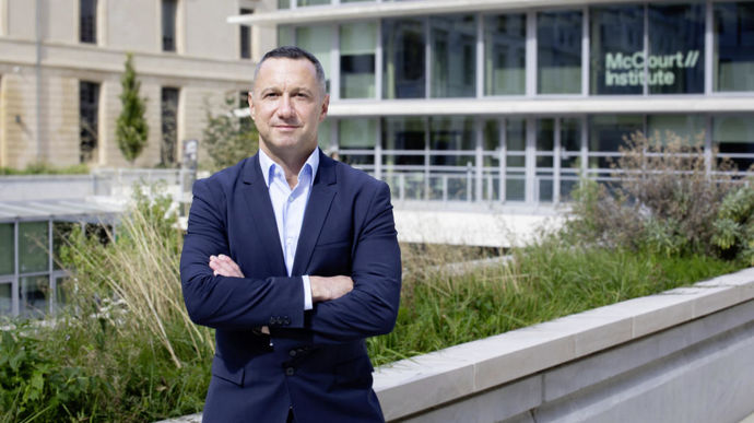 FranceAgricole's tweet card. Sociologue à l’Agro Toulouse et membre de l’Académie d’agriculture, François Purseigle livre son analyse des mobilisations agricoles qui ont...