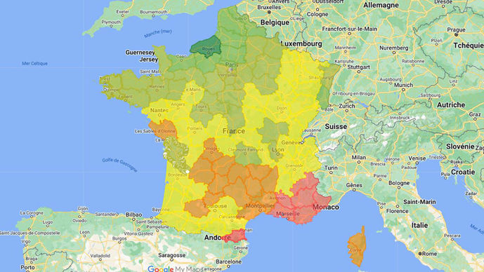 FranceAgricole's tweet card. En moyenne, le rendement du blé tendre est de 62,4 q/ha au niveau national, contre 73,8 q/ha l’an dernier. Un seul département atteint cette...