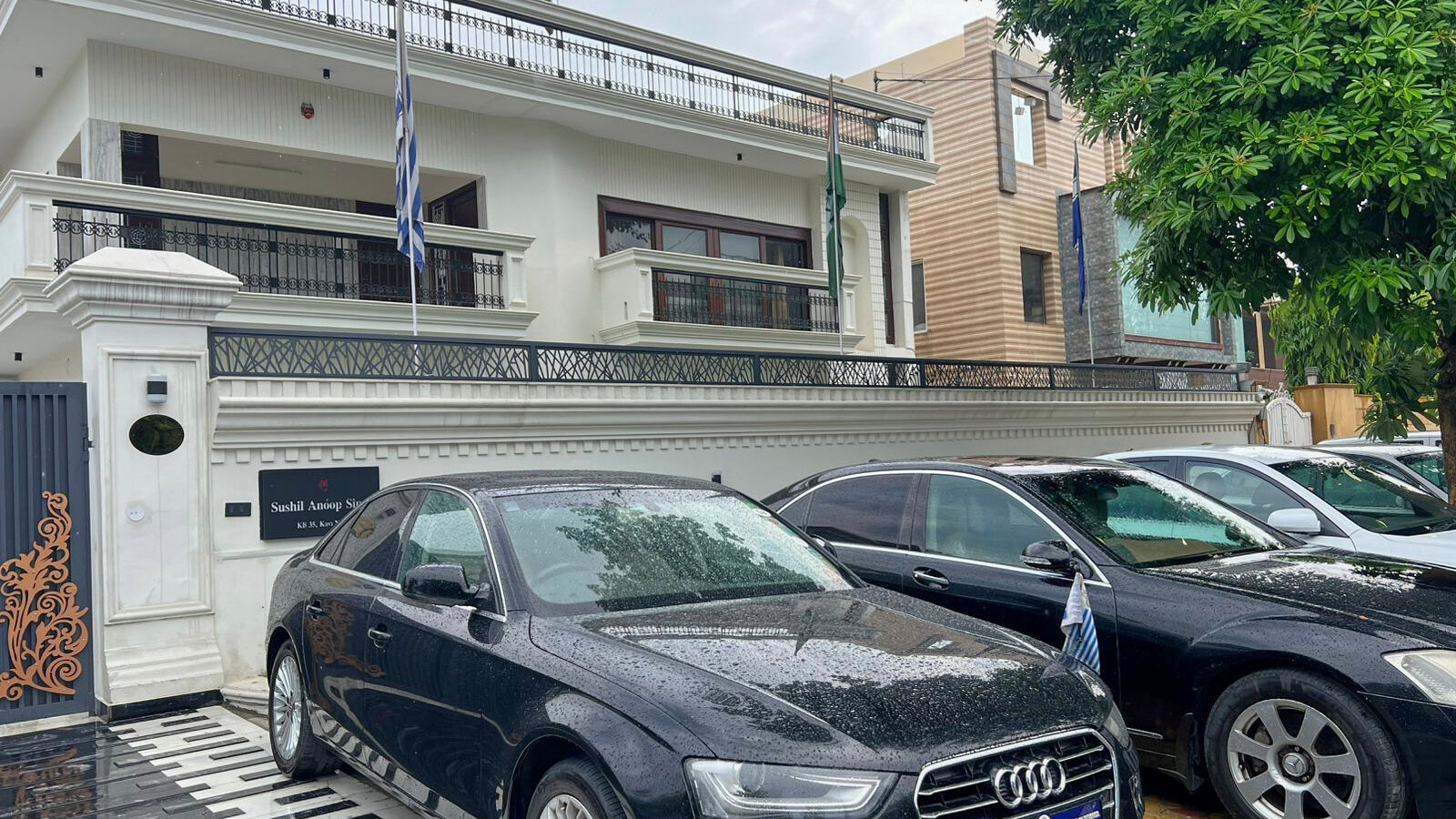 MujMash's tweet card. For almost eight years, the police said, an Indian man hid a range of criminal activities behind fake diplomatic missions before finally being caught this week.