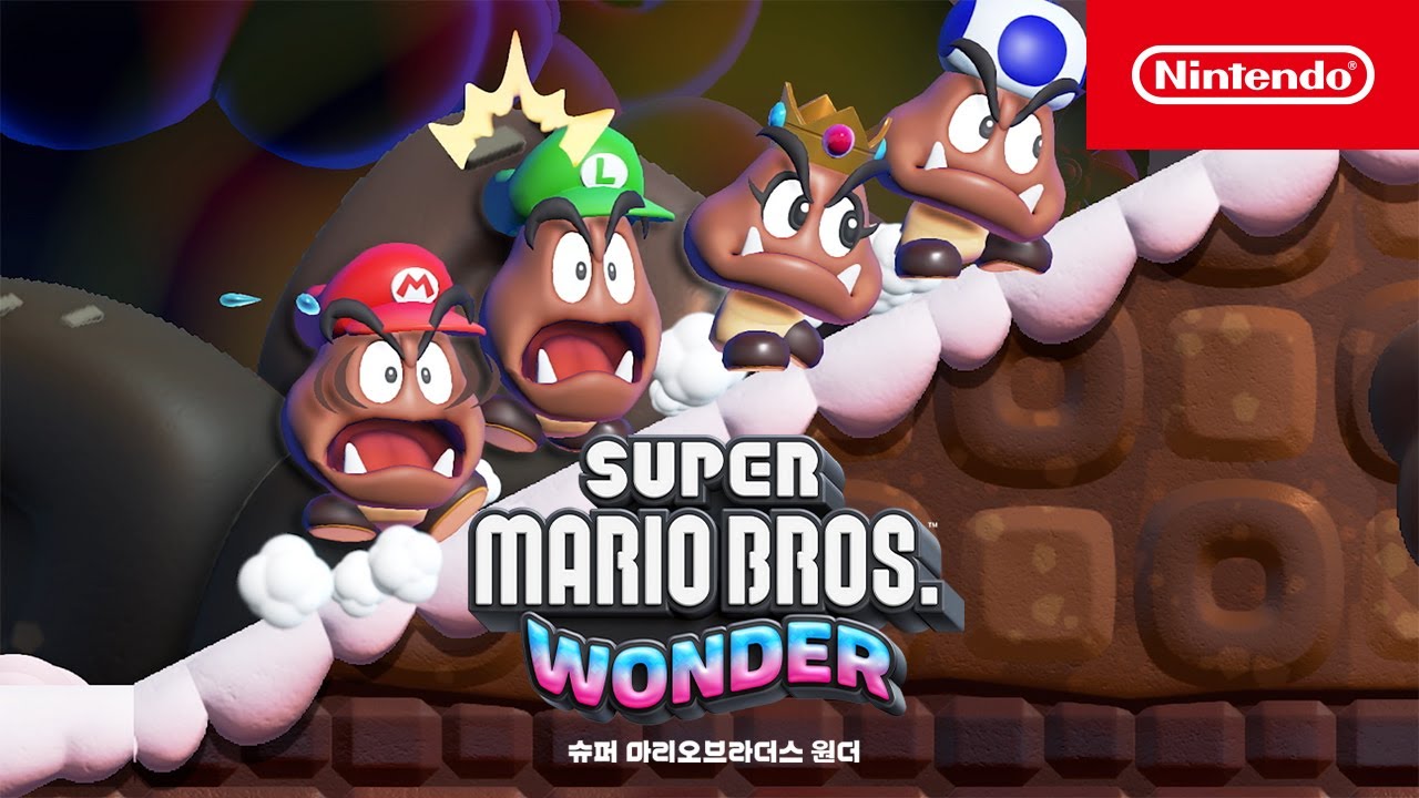 t_rexism's tweet card. 『슈퍼 마리오브라더스 원더』 CM 원더편