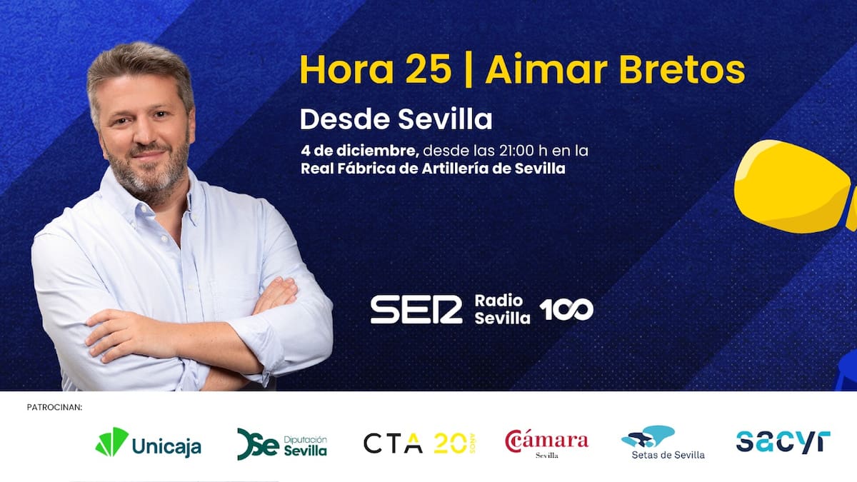 Antonioyelamo's tweet card. Puedes descargarte aquí las invitaciones para ver a Aimar Bretos y su equipo en este programa especial