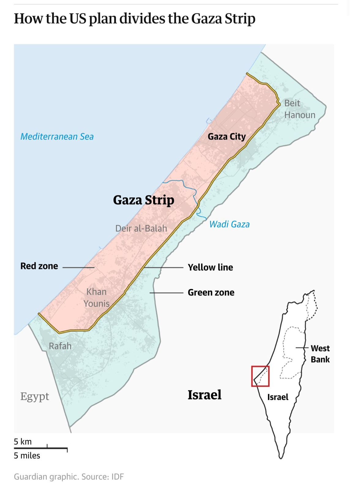 kritikbakis_esp's tweet card. La nueva Línea Amarilla de Gaza constituye el último y quizás más severo ejemplo de las extensas y despiadadas demarcaciones militares destinadas a hacer inviable la vida de los palestinos. Sin...