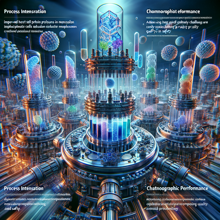 BioprocessUpdts's tweet card. Unlock cost savings and efficiency in bioprocessing! 💰🔬 Discover insights on chromatography, protein A resins, and innovative technologies. 🚀✨