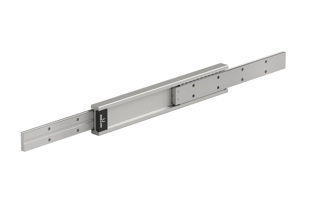 Inst_Monthly's tweet card. Rollon, a global leader in linear motion solutions, announces the launch of the HGT-MG telescopic rail, an extension of its HGT product range