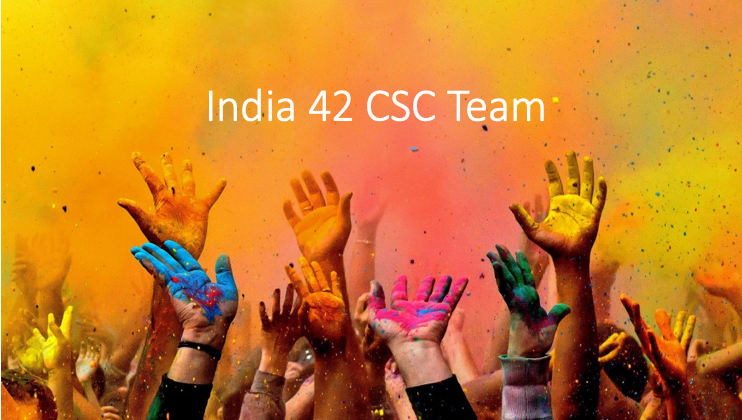 KatPS_datageek's tweet card. I was recently chosen to work on a project for the Corporate Service Corps. It’s kind of like Peace Corps, but it’s sponsored by IBM and…