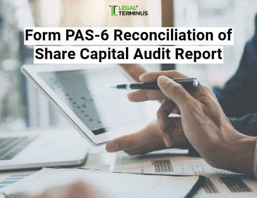 legalterminus's tweet card. Learn about Form PAS-6, the Reconciliation of Share Capital Audit Report. Understand its purpose, filing requirements, and importance.
