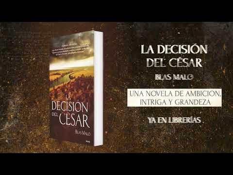 blasmalop's tweet card. La Decisión del César, Blas Malo