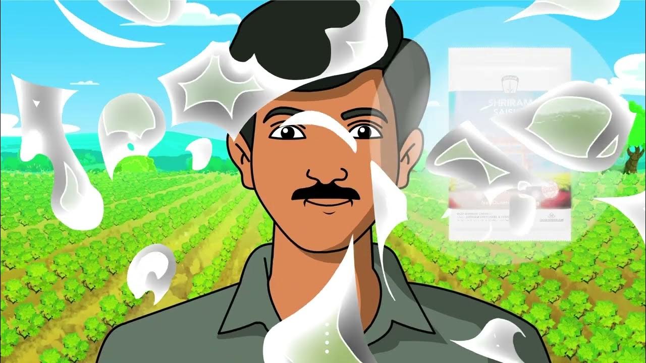FarmShriram's tweet card. Shriram Saisho: The Ultimate Insecticide for Healthy Crops & Bigger...