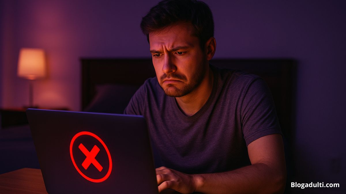 AdultiBlog's tweet card. Scopri tutto sulla verifica dell'età nei siti porno: obblighi 2025, nuove regole, soluzioni semplici e sicure per proteggere il tuo sito e non rischiare sanzioni