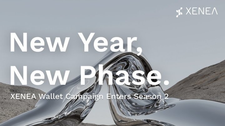 thegoonersboy's tweet card. Reflecting on the pastIn September 2024, we launched the XENEA Wallet download campaign as a crucial... 