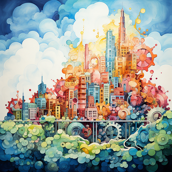 WorkDoneAI's tweet card. The Cost of Losing Intellectual Capital