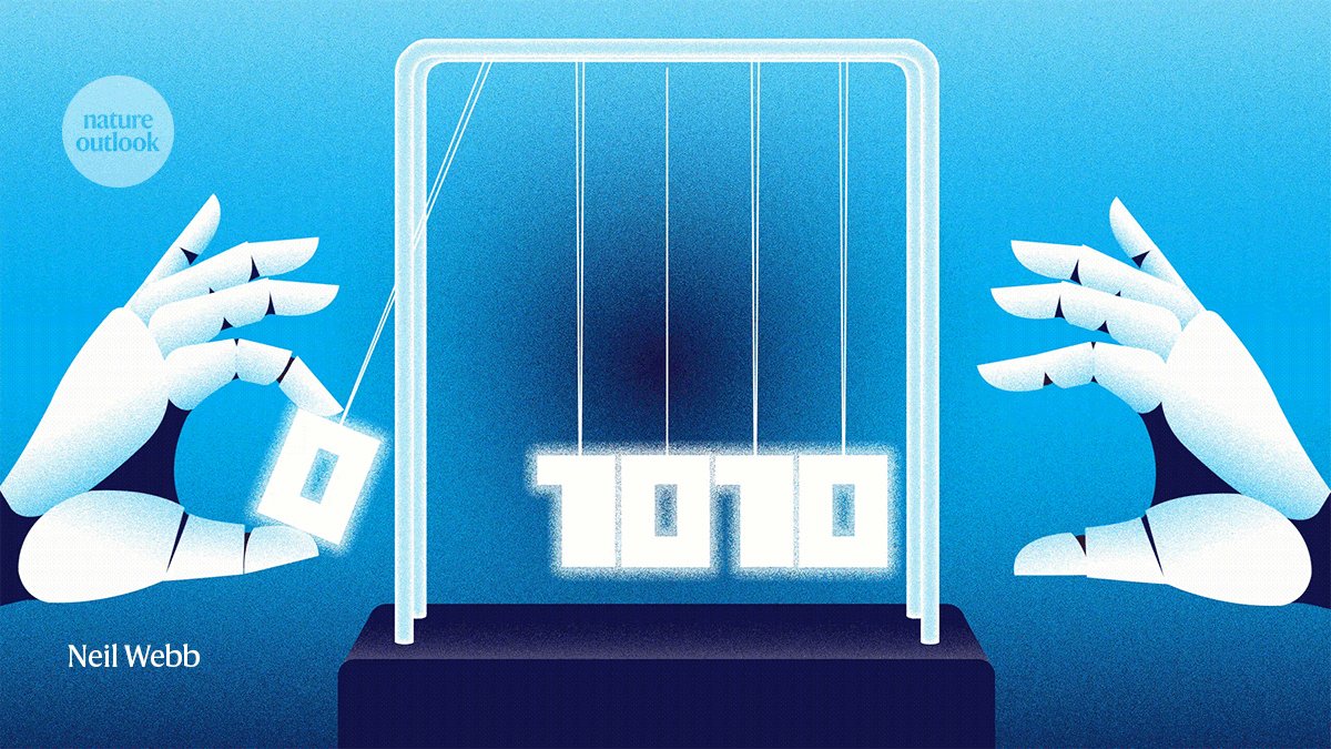 wang_design's tweet card. Nature - A machine with a grasp of cause and effect could learn more like a human, through imagination and regret.