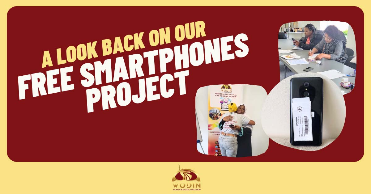 wodinliverpool's tweet card. We teamed up with Migrant Help to provide free smartphones to 20 Black migrant women, so that they could thrive in the UK’s phone-centric society.