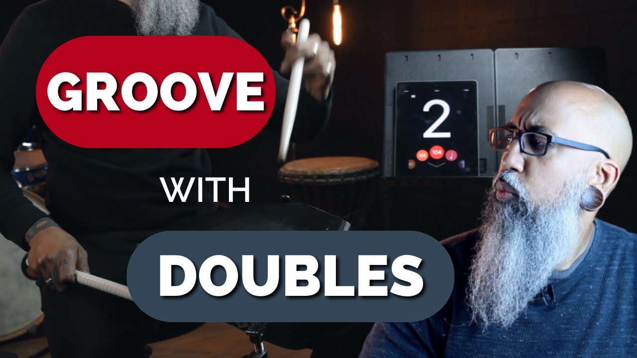 gabrielkocevar's tweet card. This is how you GROOVE WITH DOUBLES