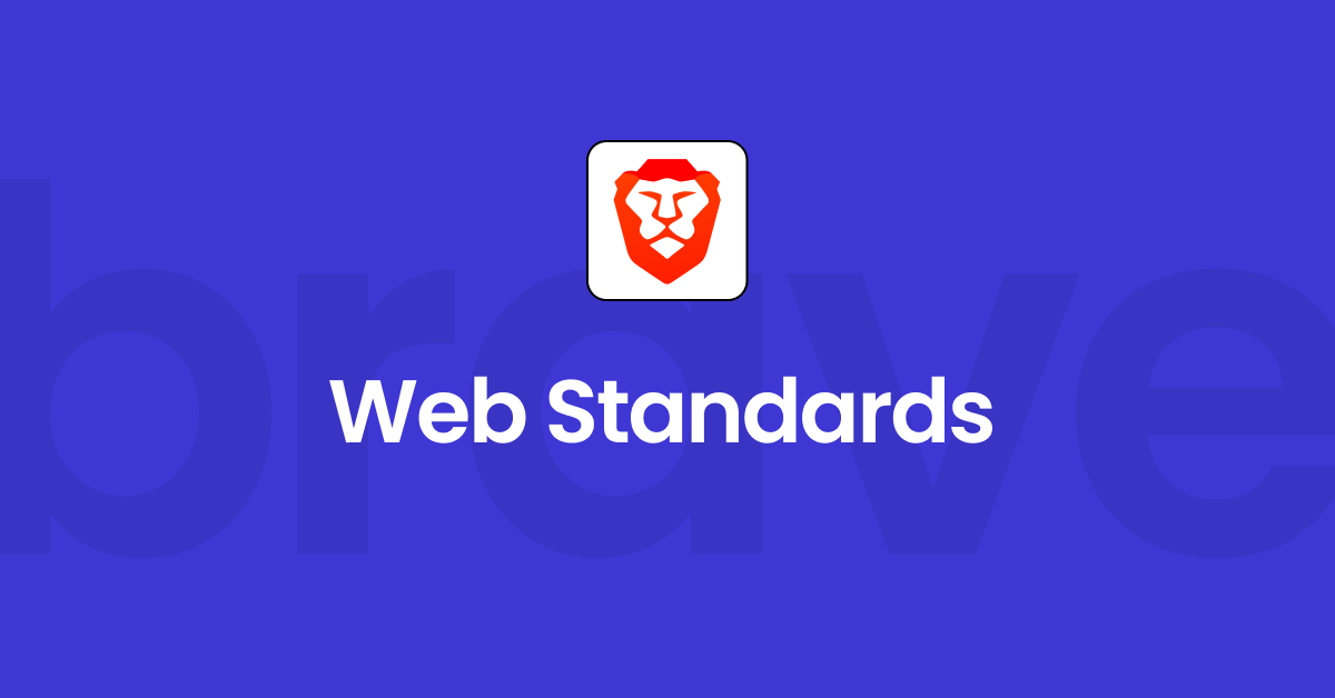 brave's tweet card. As part of our privacy-in-Web-Standards work, we’re proud to have been involved in the design for the Global Privacy Control proposal. GPC allows Web users to signal that they do not want to be...