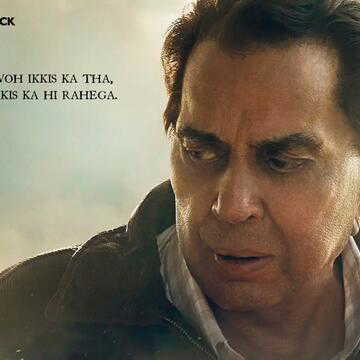 Samachareisamay's tweet card. धर्मेंद्र की आखिरी फिल्म अगले महीने रिलीज होने वाली है।