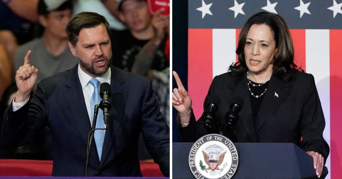 PrimeCleric's tweet card. 'Bring it on': JD Vance targets Kamala Harris amid Biden shockwave