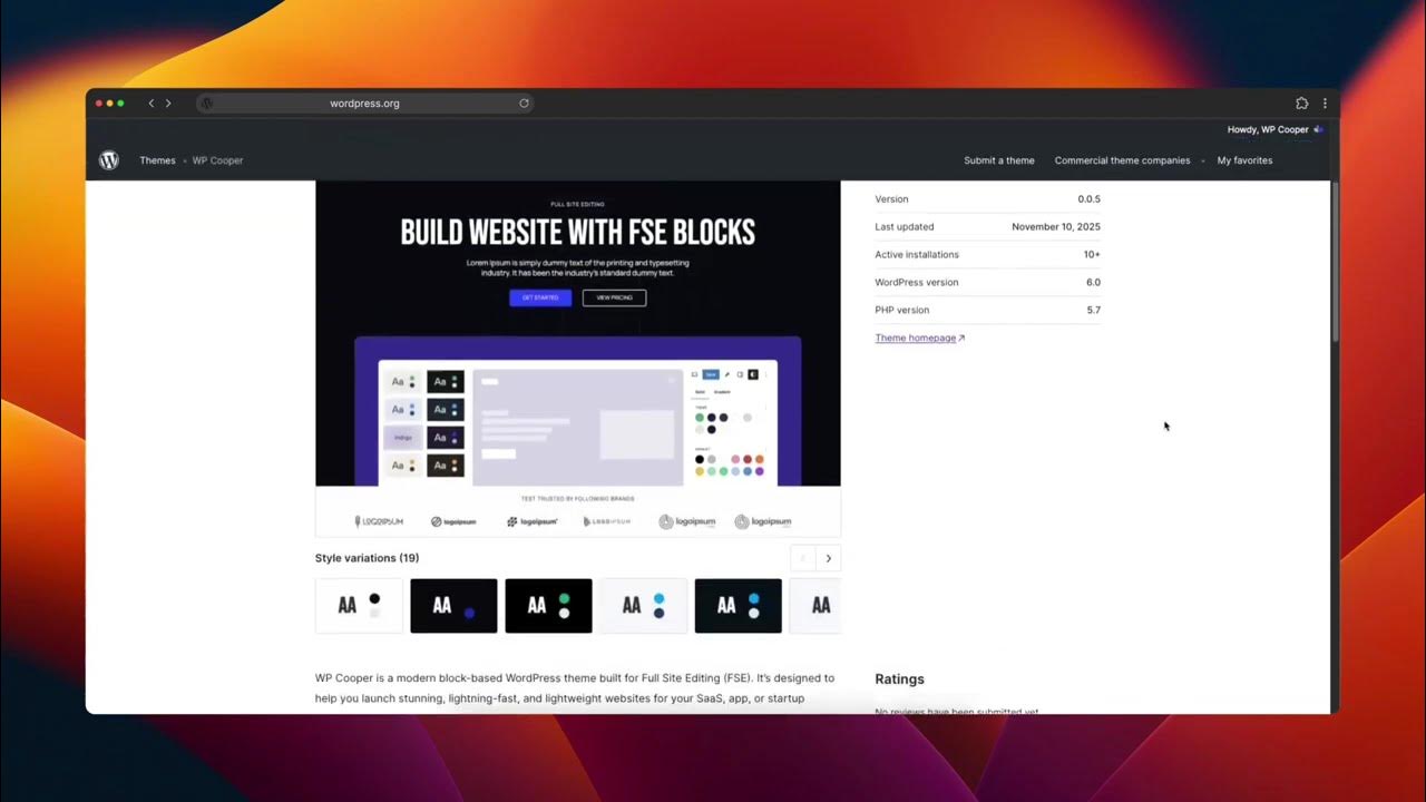 wp_cooper's tweet card. EP 15: WPCooper is now live in - WordPress.org