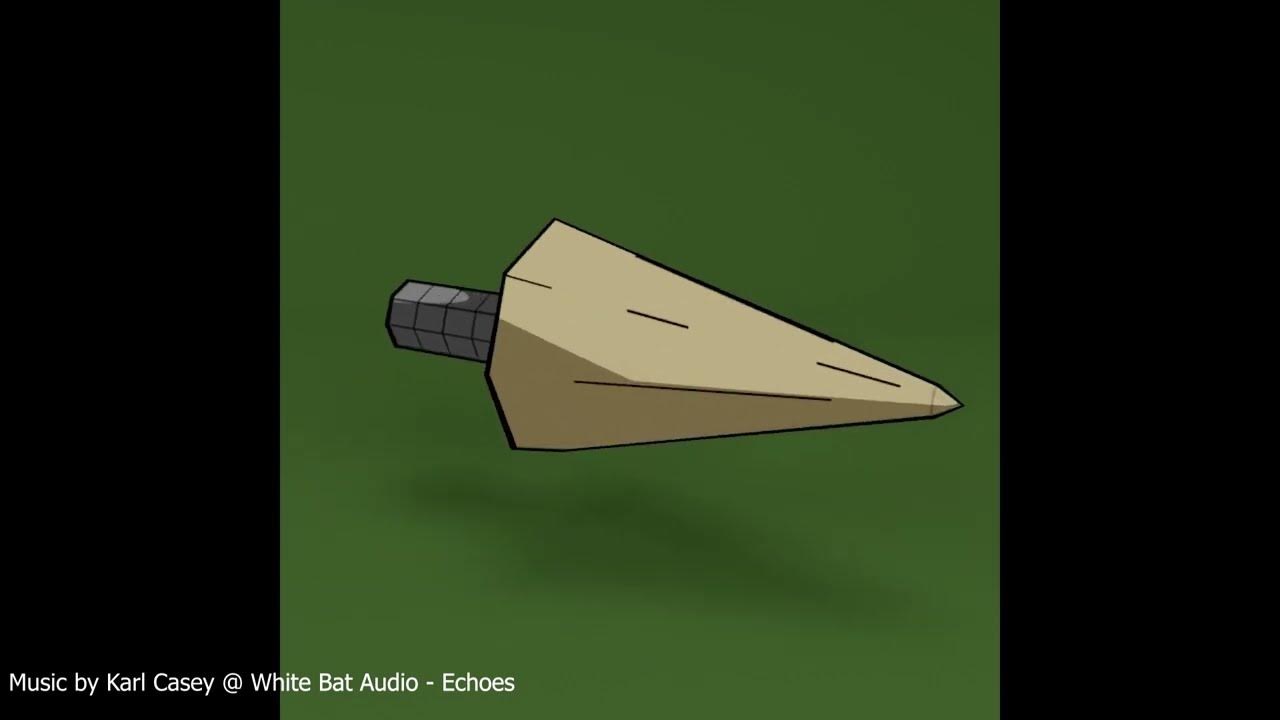 WhatGameStudio's tweet card. Drill Bit Game ready - 3D Modeling Timelapse