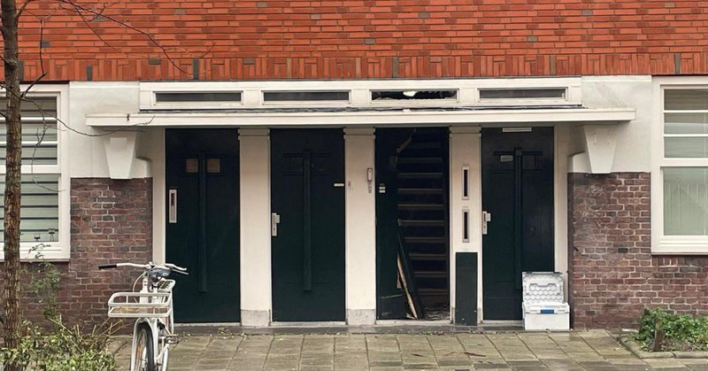 Explosie in Mercatorstraat