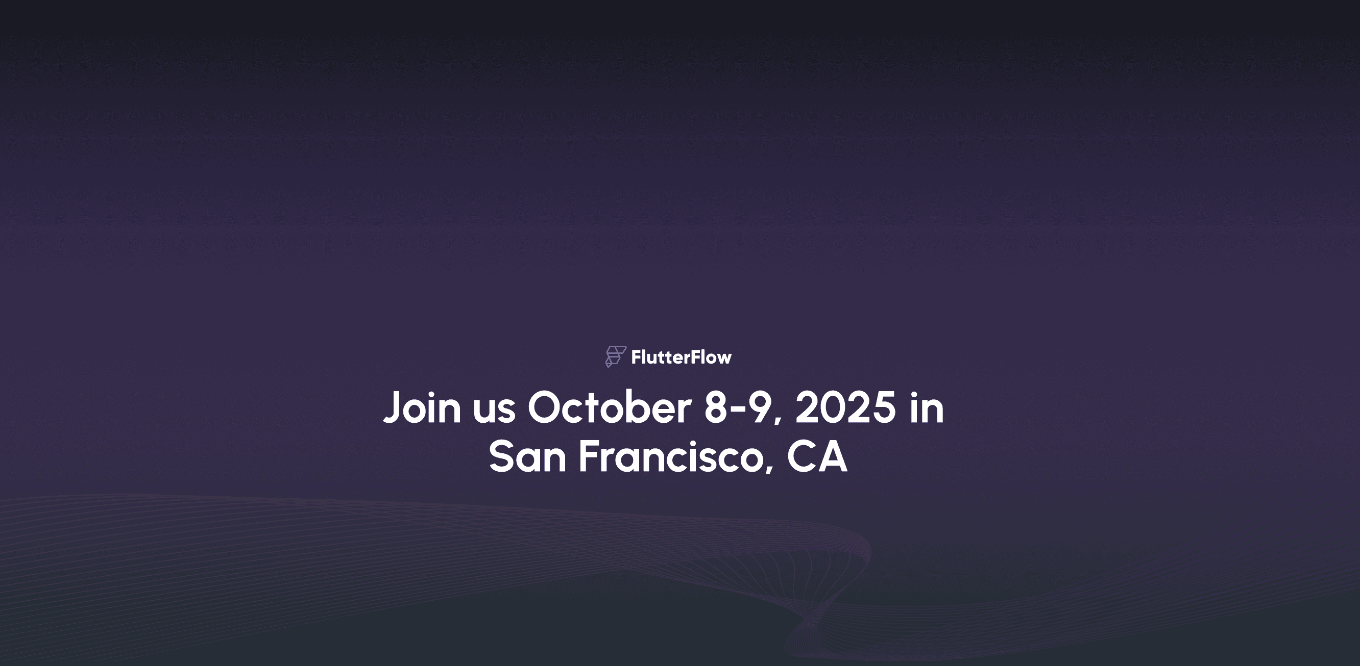 pooja_bhaumik's tweet card. Join us for FFDC as we celebrate, collaborate and learn more about what's new in FlutterFlow. Learn from respected builders, teams and get the inside scoop on what's coming for FlutterFlow.