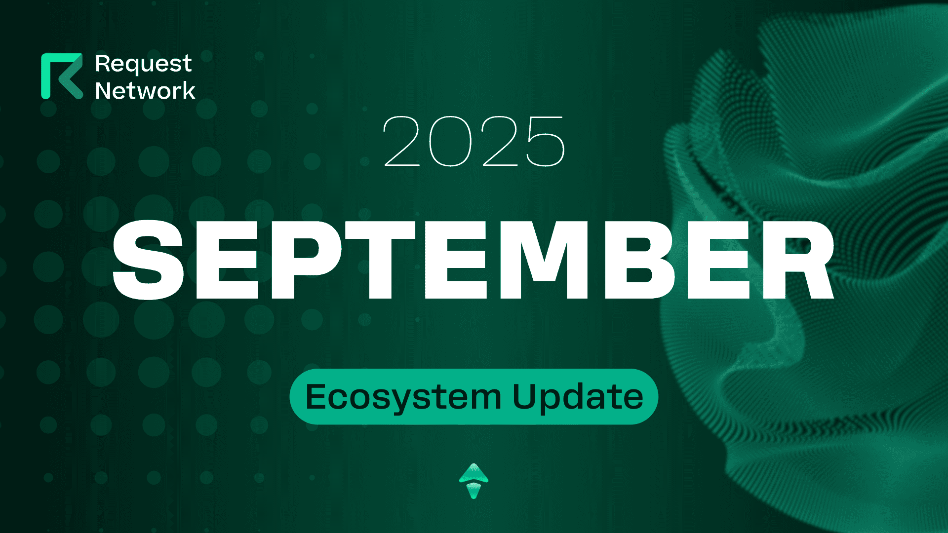 RequestNetwork's tweet card. Request Network - Providing top financial Web3 infrastructure since 2017