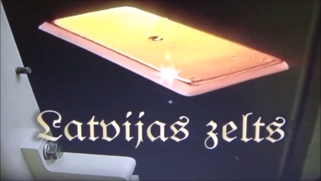 RuncisX's tweet card. LATVIJAS ZELTS PIRMS OTRĀ PASAULES KARA. KRIEVIJA LATVIJAI IR PARĀDĀ...