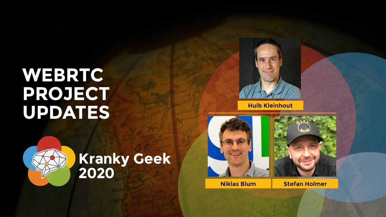 webrtc's tweet card. Google WebRTC project updates