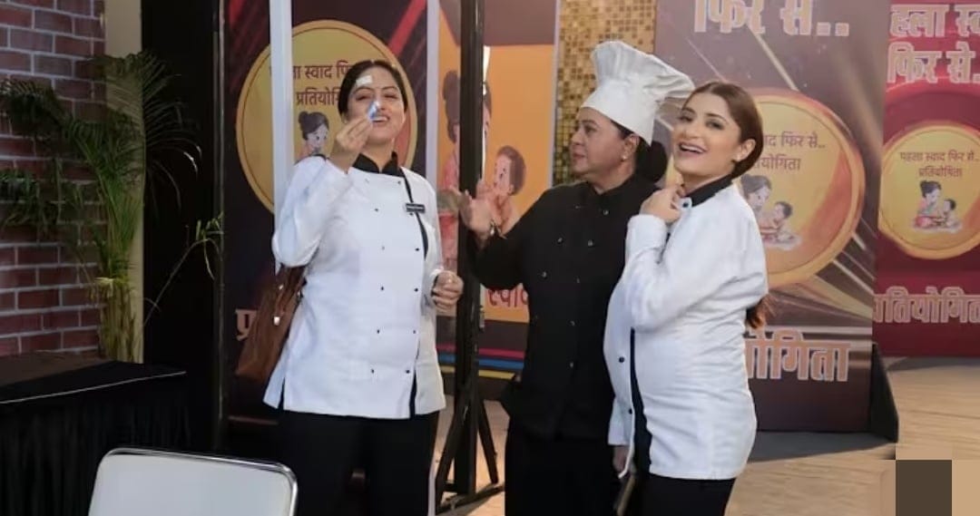 JustShowbiz's tweet card. Mangal Lakshmi: Mangal (Deepika Singh) kicked out of a cooking competition, Saumya celebrates victory Colors popular daily soap Mangal Lakshmi is gearing up for major twist and drama in the storyli...