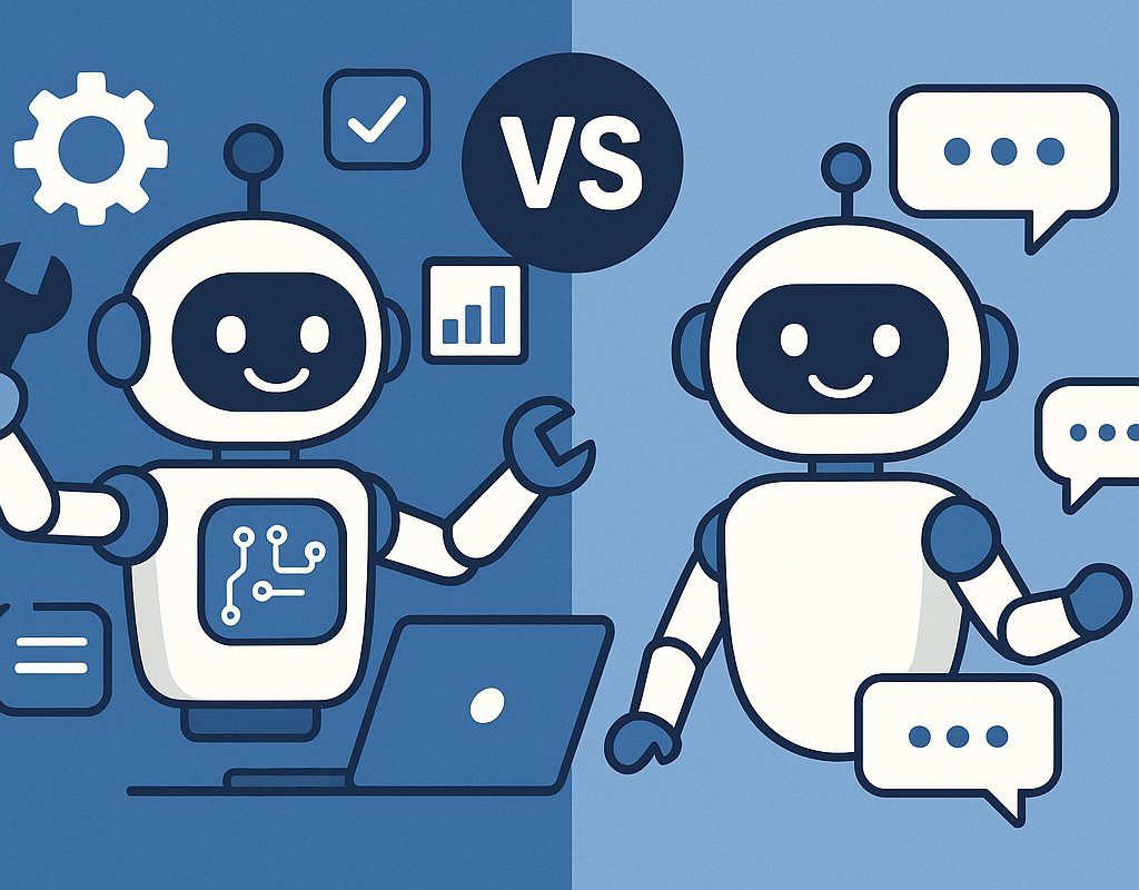 AgentX_AI's tweet card. AI agent vs Chatbot. The AI agents are able to make executions, that are not only designed to chat with users, but also able to make actions. Tools are important for AI agents to successfully execute...