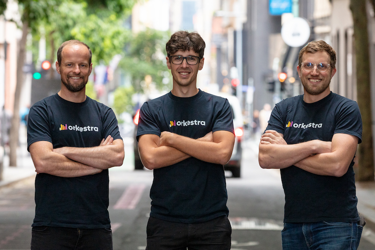 StartupDailyANZ's tweet card. Cofounder James Allston said they'll now look to a Series A, with the new cash for further global expansion, new product features and growth.