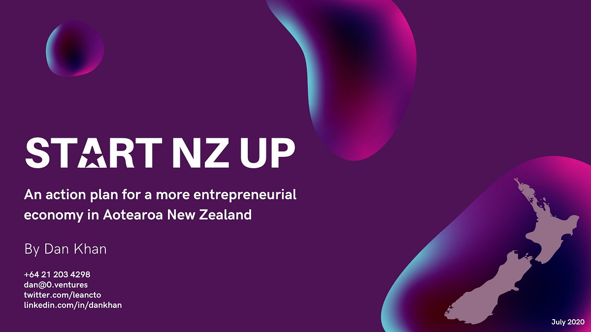 leancto's tweet card. A 20 year vision to put innovation and entrepreneurship into the hearts and minds of every New Zealand citizen