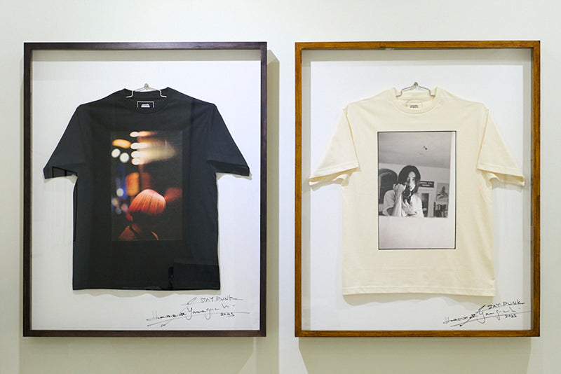 geekart_global's tweet card. ウェアラブルハービー！～いつでも、どこでもハービー。 ハービー・山口 本展では、ハービー・山口氏にとって初商品となりアパレルとして販売を行っております。 展示期間： 2025年9月13日(土)～9月21日(日)  営業時間月・木・金・土・日12:00~19:00 (毎週火・水は休館日) オープニングレセプション2025年9月13日（金）17:00～20:00　 Galerie GEEK/AR...